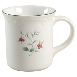 Pfaltzgraff Winterberry 12oz Coffee Mugs- Set of 9